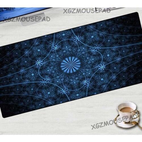 XGZ Diy Custom Large Gaming Mouse Pad Lock Edge Computer Desk Table Mat Fabric Non-slip Speed Type for Csgo World of Tanks Lol