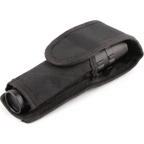 C8 Flashlight Pouch LED Torch Holster Case Outdoor Camping Hiking Molle Led Lenser Flashlight Pouch Y51D