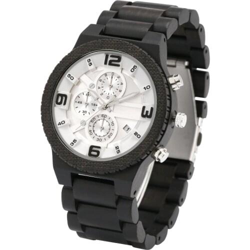 Top Luxury Full Wood Watches Men Male Watch Fashion Wooden Band Wristwatches Unique Calendar Clock Gifts Dropship Reloj Hombre