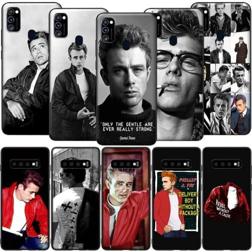 GX102 James Dean Case for Samsung Note 8 9 10 20 Ultra J2 J5 J4 J6 Plus J7 Prime Duo J730 Pro Core J8 Lite