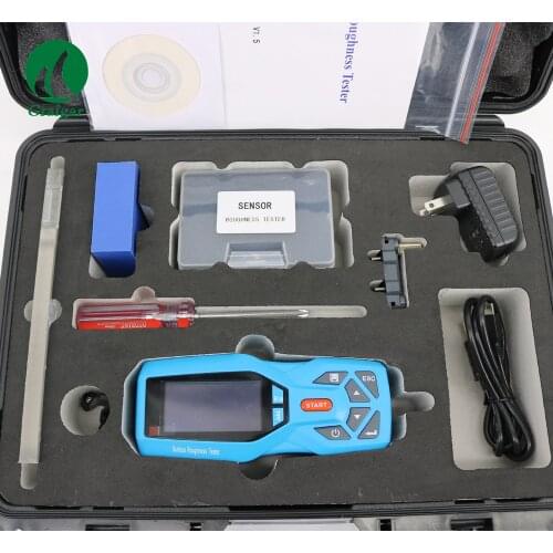KR220 Digital Surface Roughness Tester Testing 20 Parameters Surftest Profilometer Measuring Instrument KR-220