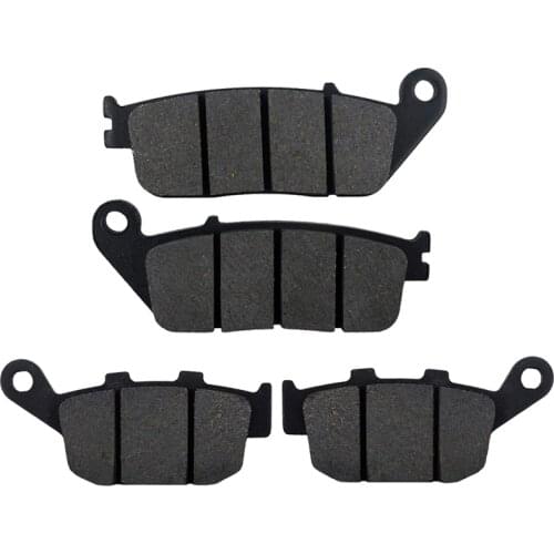 For HONDA FMX650 2005-2008 XL600 VR VT Transalp CTX700N NC700X Manual G Box 2012 2013 2014 Motorcycle Front Rear Brake Pads Kit