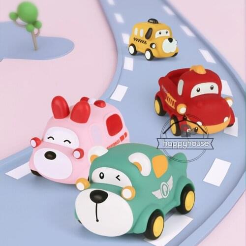 Car Toys For Baby Boys 1 Year Old Soft Toy Cars For Toddlers 13 24 Months Kids Early Learning Educational Children Birthday Gift