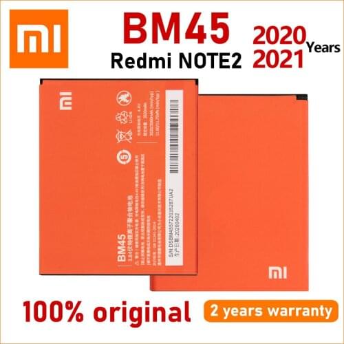 Jiansu Xiaomi Redmi Note 2 Batteries