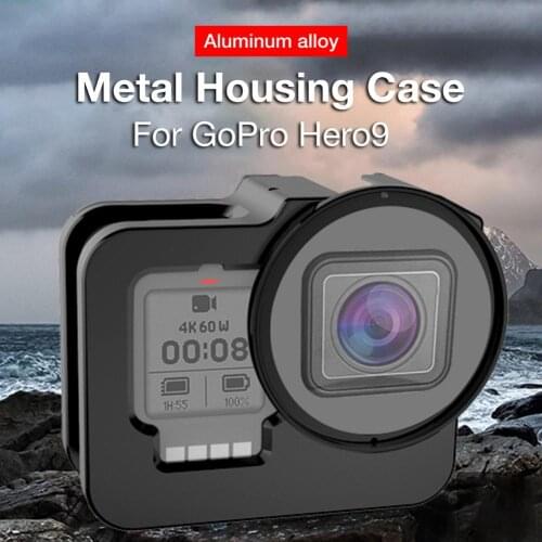 2020 Newest Housing Case Vlogging Frame Accessories Kit for GoPro Hero9