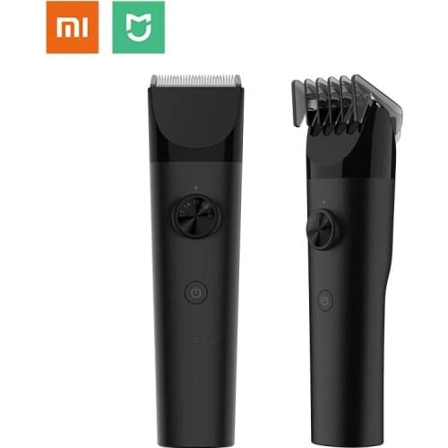 New Xiaomi Mijia Hair Clipper Men Women Profesional Hair Trimmer Haircut Shaving Shaver Cutting Machine Washable Ceramic Cutter