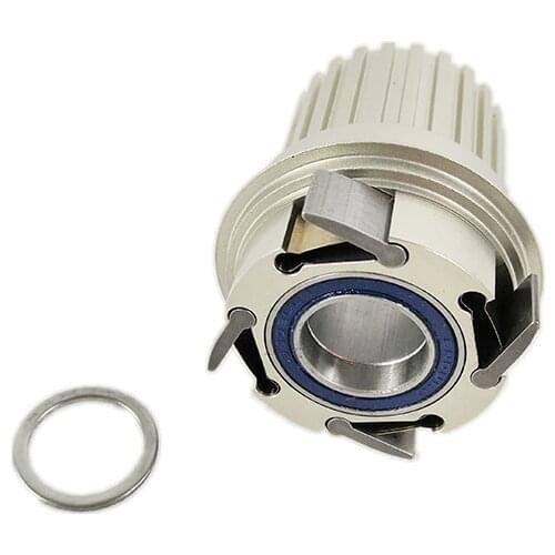 Micro spline 12 speed Freehub for Powerway M42 M81 CT31 CT11 rear hub SHN 12s 4 pawls leaf spring cassette body