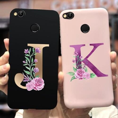 Cute Letters Case For Xiaomi Redmi 4X Case Redmi 4A 5A 6A 6 Soft TPU Slim Fundas Cover For Redmi 6 6A 5A 4A 4X Phone Cases Coque