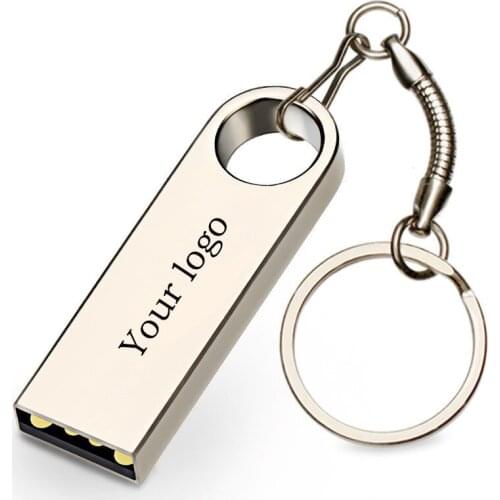 Mini 8gb 16gb 32gb 64gb Usb Flash Drive Customizable Logo Simple Memory Souvenir Customized Anniversary Gift