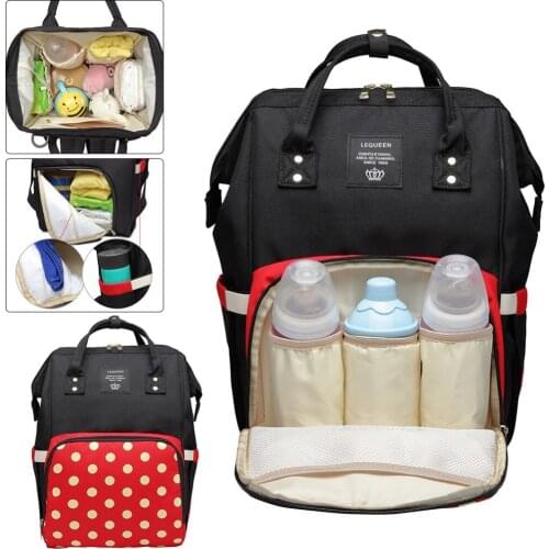 Mummy Diaper Bags Multifunctional Large Capacity Travel Shopping Maternity Nursing Handbag Baby Care Nappy Bag Organizer