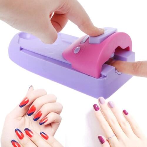 MONKIDS Stencils For Nail Design