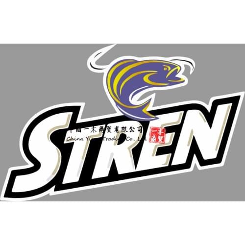 Camper Furgoneta for Strens High Quality Decal Sticker Tackle Box Fishing Boat Trailer Truck Line