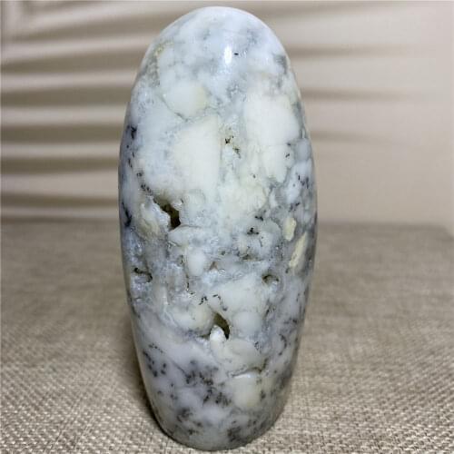 Natural White Ober Palm Crystal Quartz Wand Gift Home Furnishing Decoration Treatment Point Stone Rod Column Healing Tower