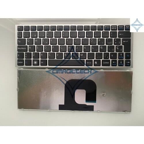 NEW For Sony VAIO VPCYA VPC YA YB VPC-YA VPC-YB US USA LA LATIN SP Spanish Notebook Laptop Keyboard Teclado