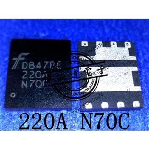 1Pieces new Original FDMS3602S type 22OA N7OC 220A N70C QFN8 In stock real picture