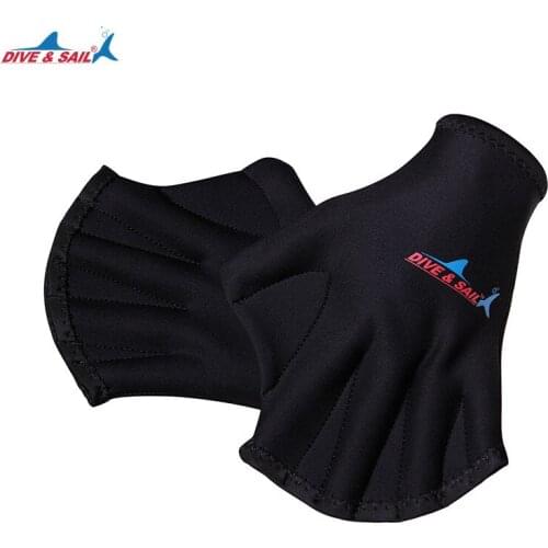 Diving Gloves Swimming Surf Training Palms Swimming Palms Webbed Palm Paddling Gloves