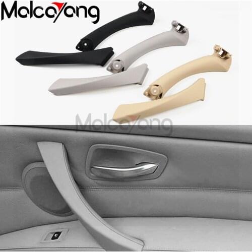 Left Right Inside Car Inner Door Armrest Panel Handle Pull Trim Cover for BMW 3 Series e90 Parts e91 316 318 320 325 328