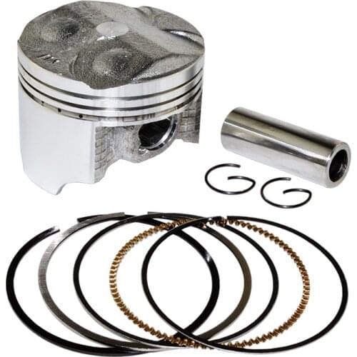 Motorcycle Cylinder Bore Size 55~56.5mm Piston Rings Kit For Honda CBR400 CBR23 NC23 CBR29 NC29 CBR NC 23 29 400