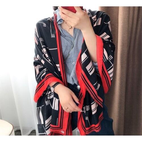 Luxury brand silk scarves winter headcloth women scarf ladies beach shawl Muffler Headband Foulard Sjaal Wrap Hijab Snood