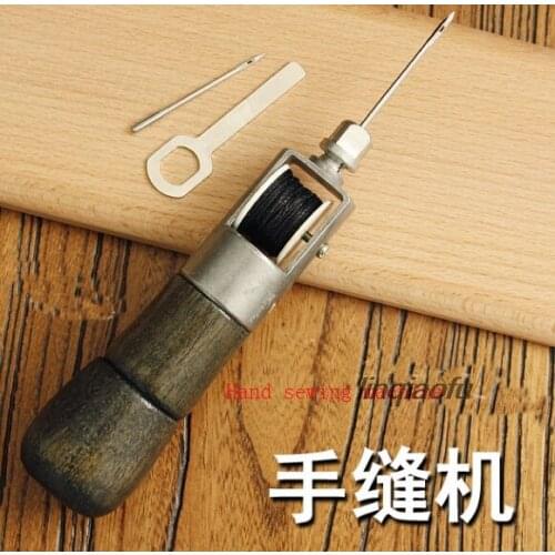 Hand sewing machine DIY handmade cowhide vegetable tanned leather tools
