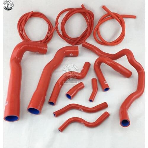 Silicone Radiator Hose Silicone Coolant Hose Kit + Vacuum Hose KitFor BMW E36 M3 325i 316i 1992~1999 (European Model) 12PCS)