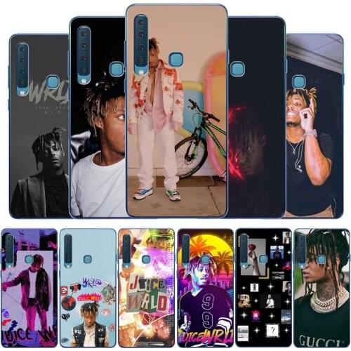 Juice WRLD Soft Silicone Phone Case For Samsung A10 A20E A30 A40 A50 A70 A80 A3 A5 A7 2016 A8 2017 A6 A9 2018