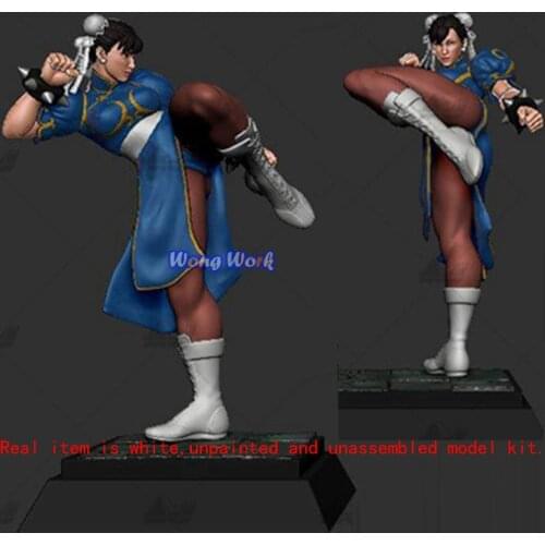 Wong Work Unpainted 1/6 Scale 34cmH 3D Printing Unassembled Garage Kits GK Model Kit Figure Statue TTG-210421-30