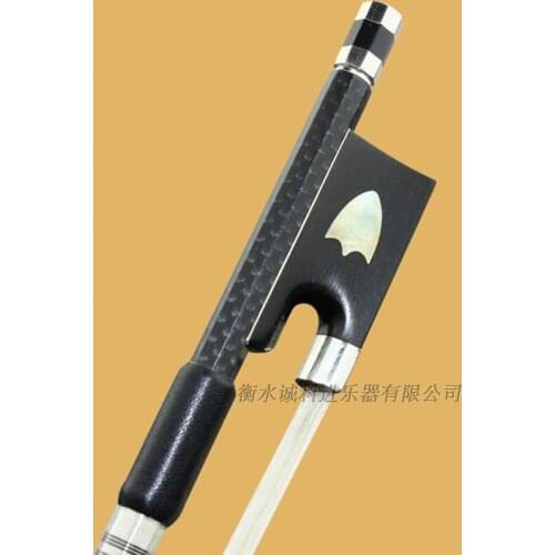 Carbon fiber violin bow violin bow ponytail elastic high quality