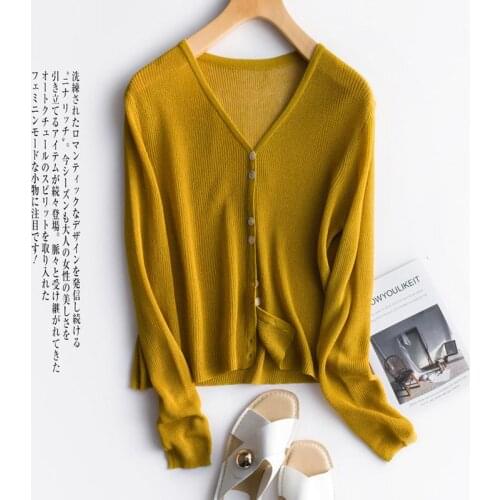 YAXOO Women's Knitted Cardigans