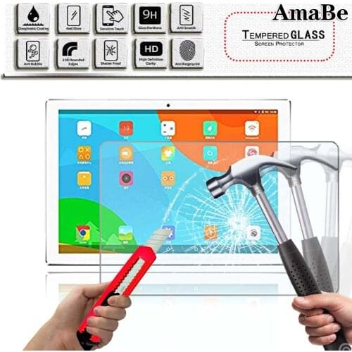Anti Fingerprint Tempered Glass Screen Protector for Teclast P80 3G / X80 Plus / X80 Power / X80 Pro Tablet Accessories
