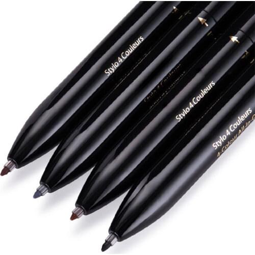 1*Four in One Multi-function Automatic Eyebrow Pencil Lip Liner Eyeliner Eye Makeup Accessories Cosmetic Beauty