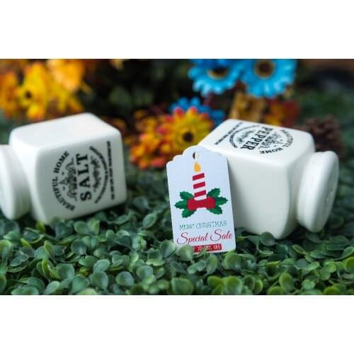 200 pcs 3.5x6.2cm paper label Candy Bag label Child gift Holiday trademark New years gifts Label customization Commodity label