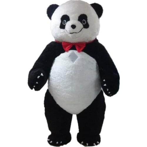 3M Inflatable Panda Mascot Costume Suit Advertising For Adult Suitable For 1.7m To 1.8m Cosplay Party Game Dress Outfits Xmas