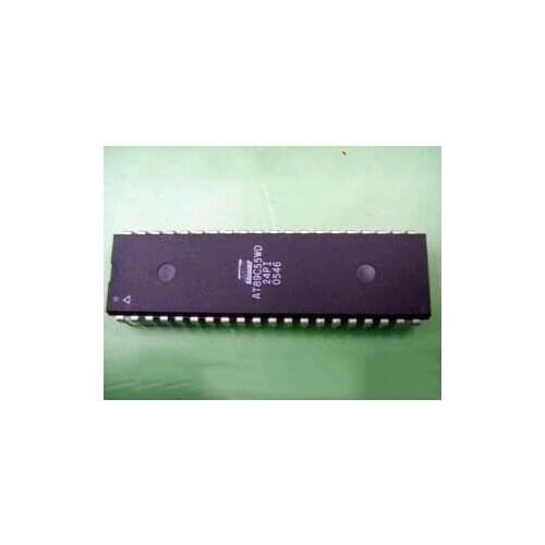 5-10pcs New AT89C55WD AT89C55WD-24PI DIP-40 Microcontroller chip