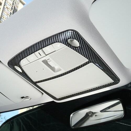 ABS For Nissan X-Trail T32 Rogue Accessories 2014-2017 Car front/rear reading Lampshade frame panel cover trim Car Styling 3pcs