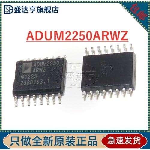 ADUM2250ARWZ Digital isolator SOIC-16 Integrated Circuit IC