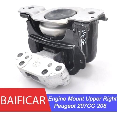 Baificar Brand New Genuine Engine Mounting Mount Upper Right 1839J2 For Peugeot 207CC 208 Citroen C3 EP6CDT 5FV 5FS 5FU 5FX