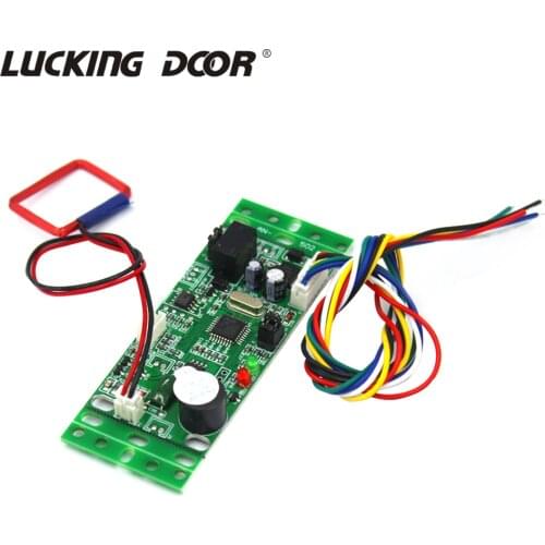 Proximity 125Khz RFID Access Control module 13.56MHZ IC Module Embedded Access System Controller Board