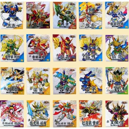 Three Kingdoms Biography Liu Bei Cao Cao Sun Quan Zhao Yun Guan Yu Lu Bu Assembling Model Tiger Lin Po