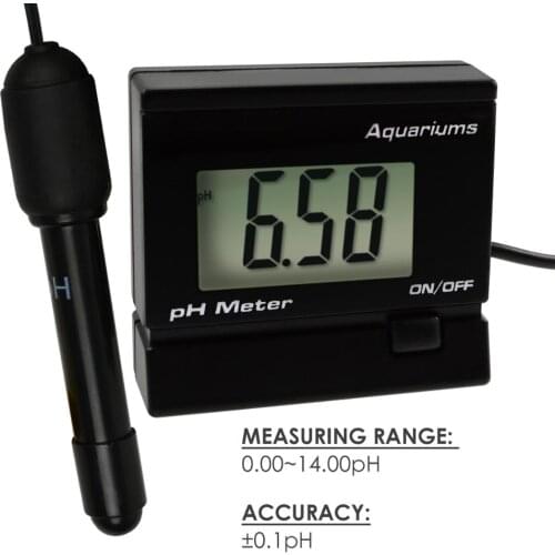 Digital pH Monitor Meter ATC 0~14.00pH Replaceable Electrode Probe Mini Portable Water Quality Monitoring Tester Kit