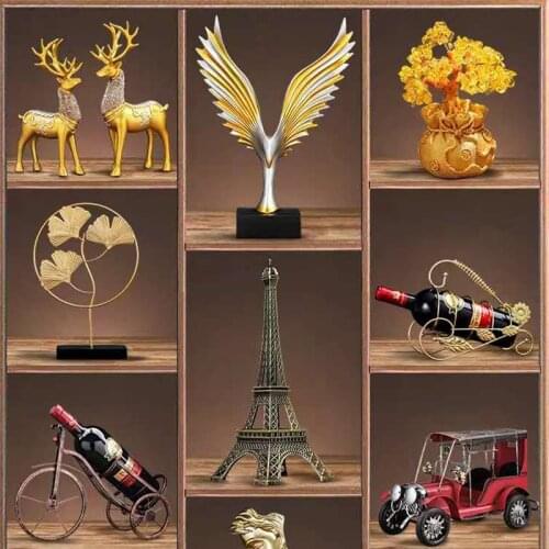 Decorative resin sculpture nordic decoration home home decoration home decore gothic decor statues for decoration