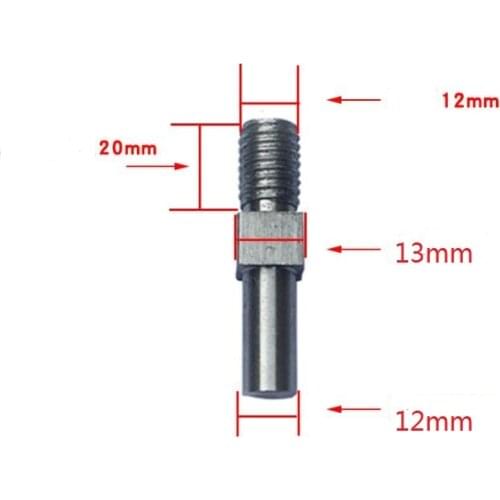 No.22 Meat Grinder Parts Stainless Steel Screw Small Square Shaft rod