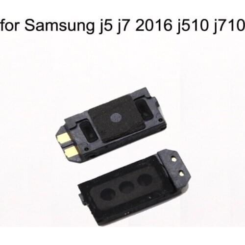 For Samsung Galaxy J5 2016 J510 J510F J7 2016 J710 J710F Original Phone Top Earpiece Ear Speaker Sound Receiver Flex Cable