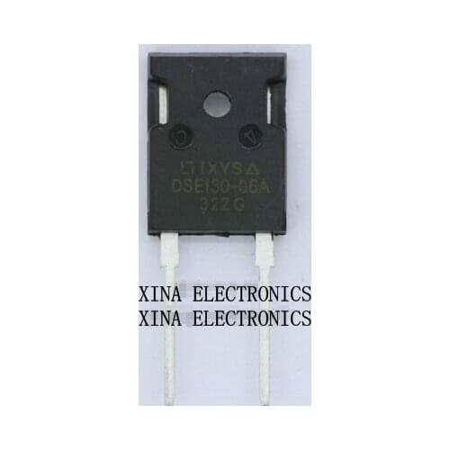 DSEI30-06A DSEI3006A DSEI 30-06A 37A 600V TO-247 ROHS ORIGINAL 10PCS/lot Free Shipping Electronics composition kit