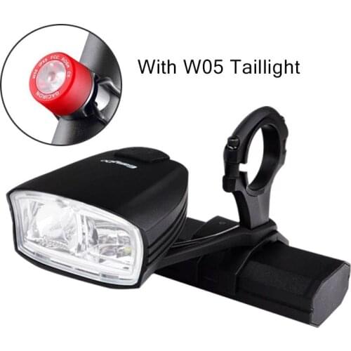 1Set Bicycle Headlight Cycling Front Handlebar Lamp Flashlight 550LM LED Bicycle Accessories With High/Low Beam Switch EASYDO