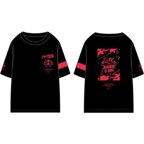 Anime JK Jeanne d'Arc (Alter) Cosplay Shirt Related T-Shirt Tops Tee Women Men Casual tshirt t shirt Costume Short sleeve