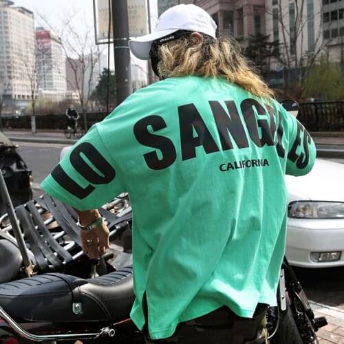 European size New Summer Fashion Trend Men Short Sleeve Gyms Loose T Shirt Fitness Bodybuilding Shirts Leisure Cotton Tee Tops