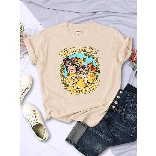 The Trash Is Green Opossum City Print Womens T Shirt Hip Hop Loose Tshirt Street Summer Tees Shirts Fashion Quality Tshirt Women