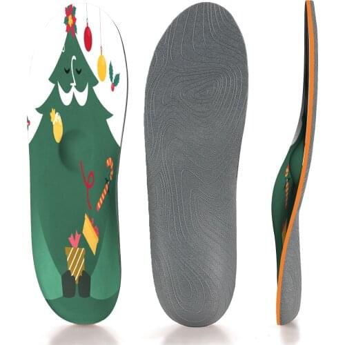 IFITNA Personality Insoles Arch Support Long Station Arch Anti-wear Foot Insole Men Woman Shoes