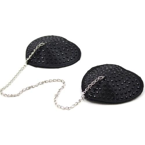 Intimate products Sex Toys Diamand Silicone Nipple Cover Breast Petals Adult Products Accessories For Underwear Women Bra Sex